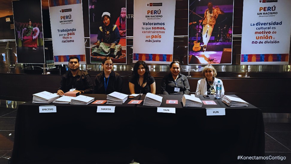 Equipo de recepción